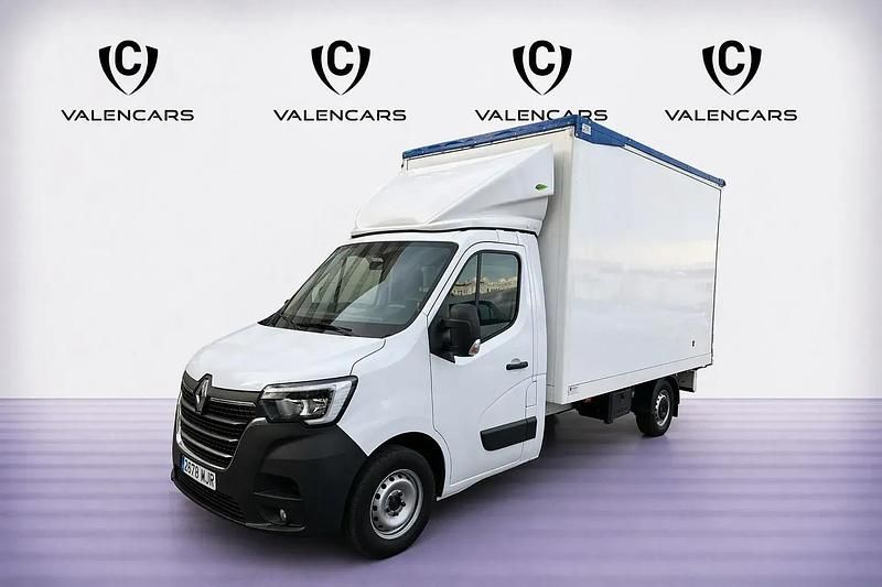 Begagnad Renault Master 145 HK (106 kW) 2023 Vit Minibuss