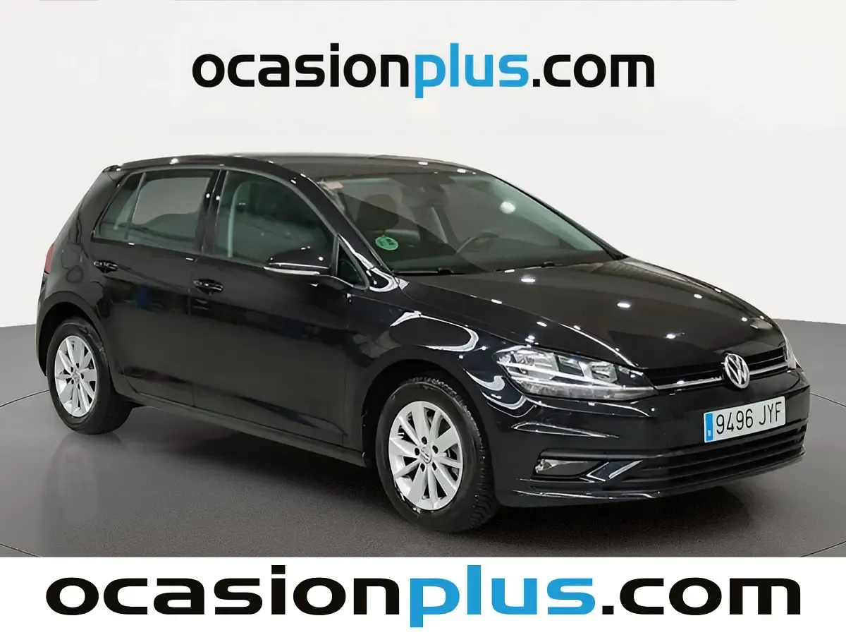 Usado VW Golf VII Business 116 CV (85 kW) 2017 Negro Utilitario