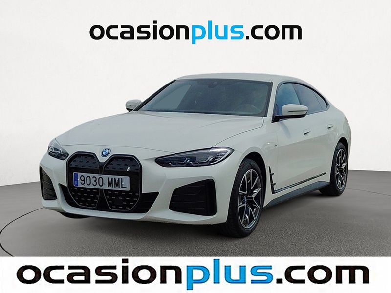 Blanco Usado 2023 BMW i4 Berlina | 47.182 € (Super precio) - Imagen 1/4