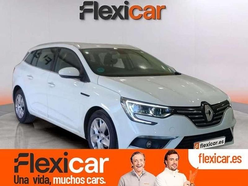 Blanco Usado 2017 Renault Mégane GrandTour Business Familiar | 11.490 € (Precio justo) - Imagen 1/4