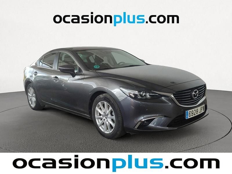 Usado Mazda 6 Style+ 150 CV (110 kW) 2016 Gris Berlina