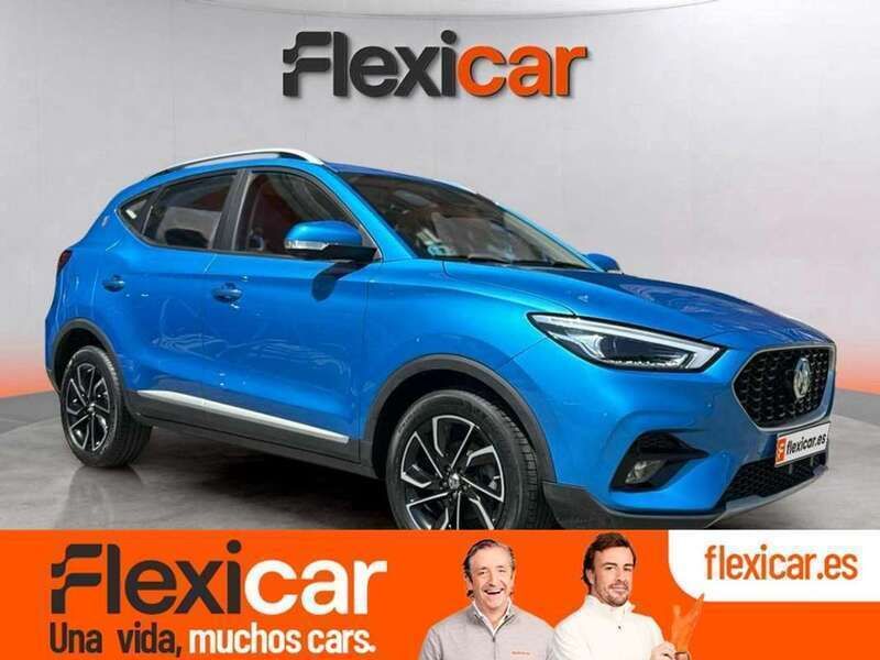 Azul Usado 2022 MG ZS Luxury Berlina | 14.190 € (Precio justo) - Imagen 1/4