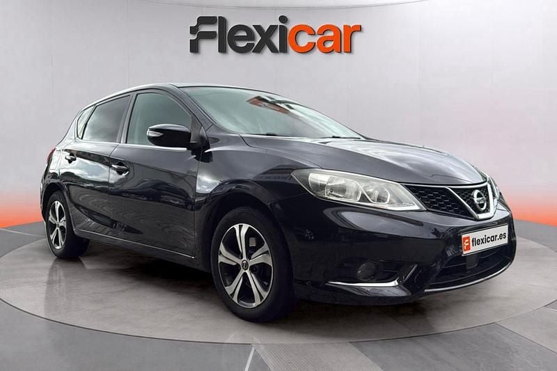 Negro Usado 2017 Nissan Pulsar Acenta Berlina | 8990 € (Precio justo) - Imagen 1/4