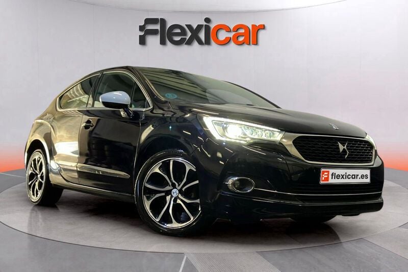 Azul Usado 2017 DS Automobiles DS4 Design Berlina | 9690 € (Buen precio) - Imagen 1/4