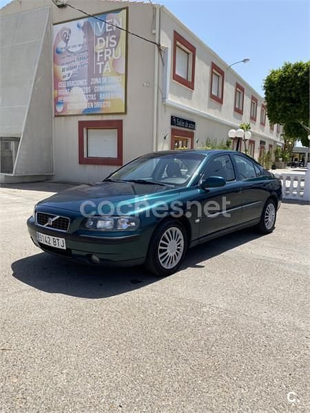 Usado Volvo S60 200 CV (147 kW) 2002 Verde Berlina