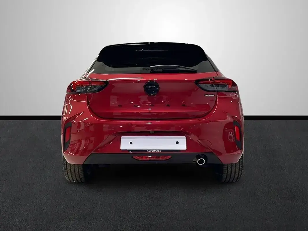 Nuevo Opel Corsa 100 CV (73 kW) 2025 Rojo Utilitario