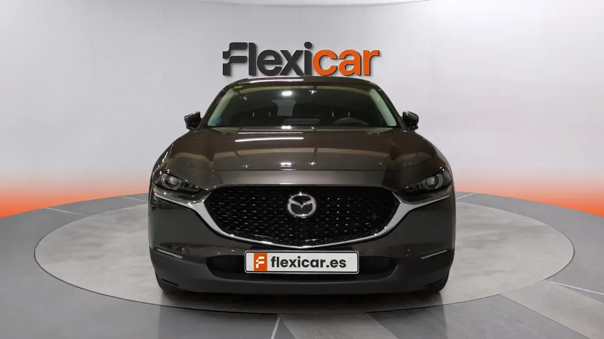 Usado Mazda CX-30 122 CV (89 kW) 2021 Gris SUV