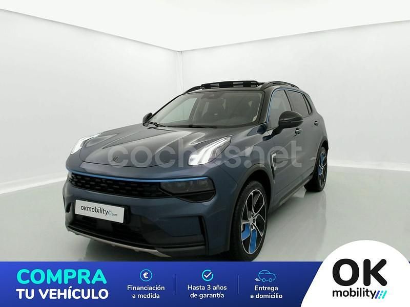 Azul Usado 2022 Lynk & Co 01 SUV | 21.990 € (Precio justo) - Imagen 1/4
