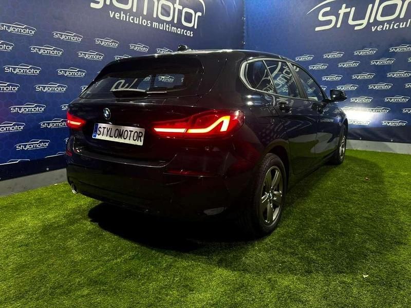 Begagnad BMW 116 Comfort Edition 116 HK (85 kW) 2021 Svart Halvkombi