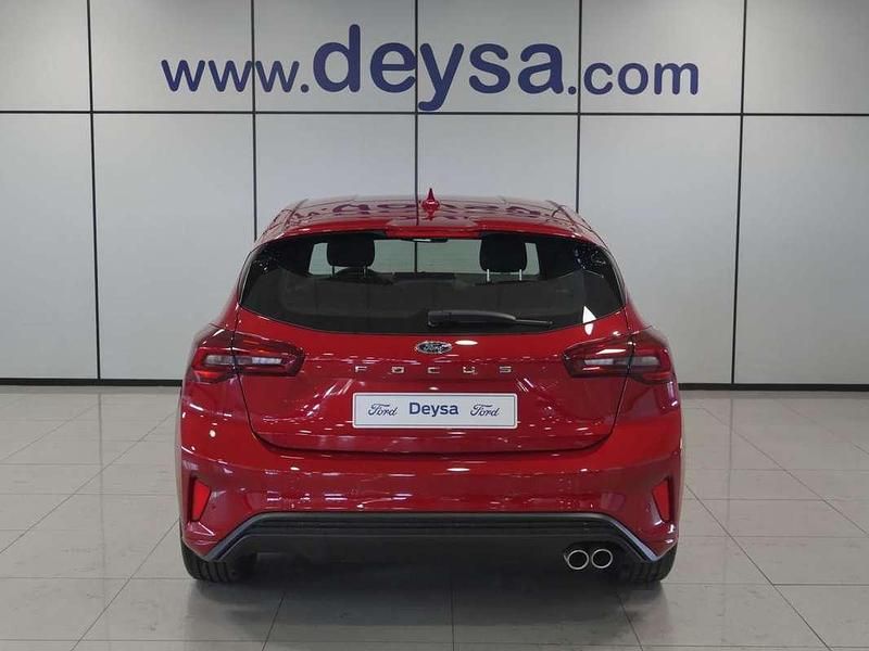 Nuevo Ford Focus ST-Line 125 CV (91 kW) 2025 Rojo Utilitario