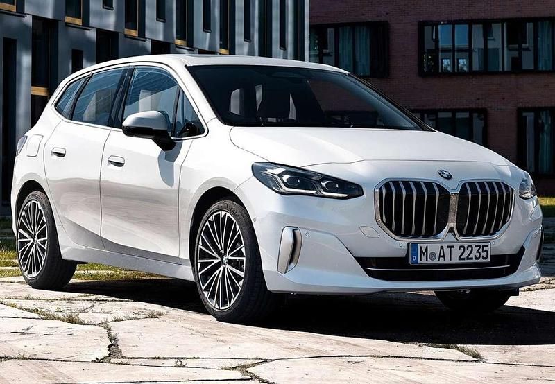 Usado BMW 218 Active Tourer Comfort Edition 136 CV (100 kW) 2022 Negro Monovolumen