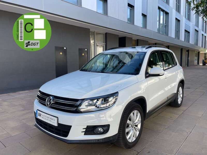 Blanco Usado 2016 VW Tiguan Advance SUV | 14.850 € (Buen precio) - Imagen 1/4