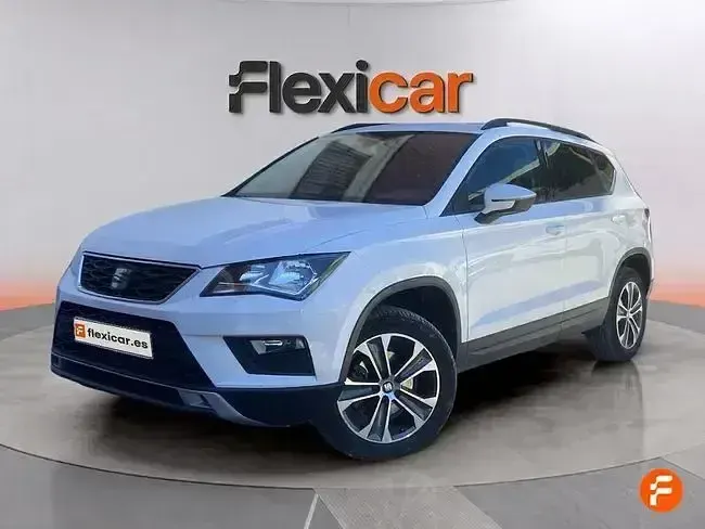 Usado Seat Ateca Style 110 CV (80 kW) 2020 Blanco SUV