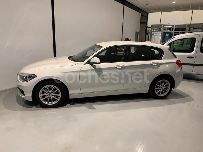 Usado BMW 116 Efficient Dynamics 116 CV (85 kW) 2017 Blanco Utilitario