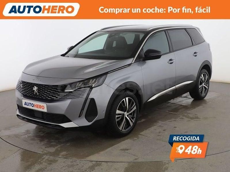 Usado Peugeot 5008 Allure 131 CV (96 kW) 2021 Gris SUV