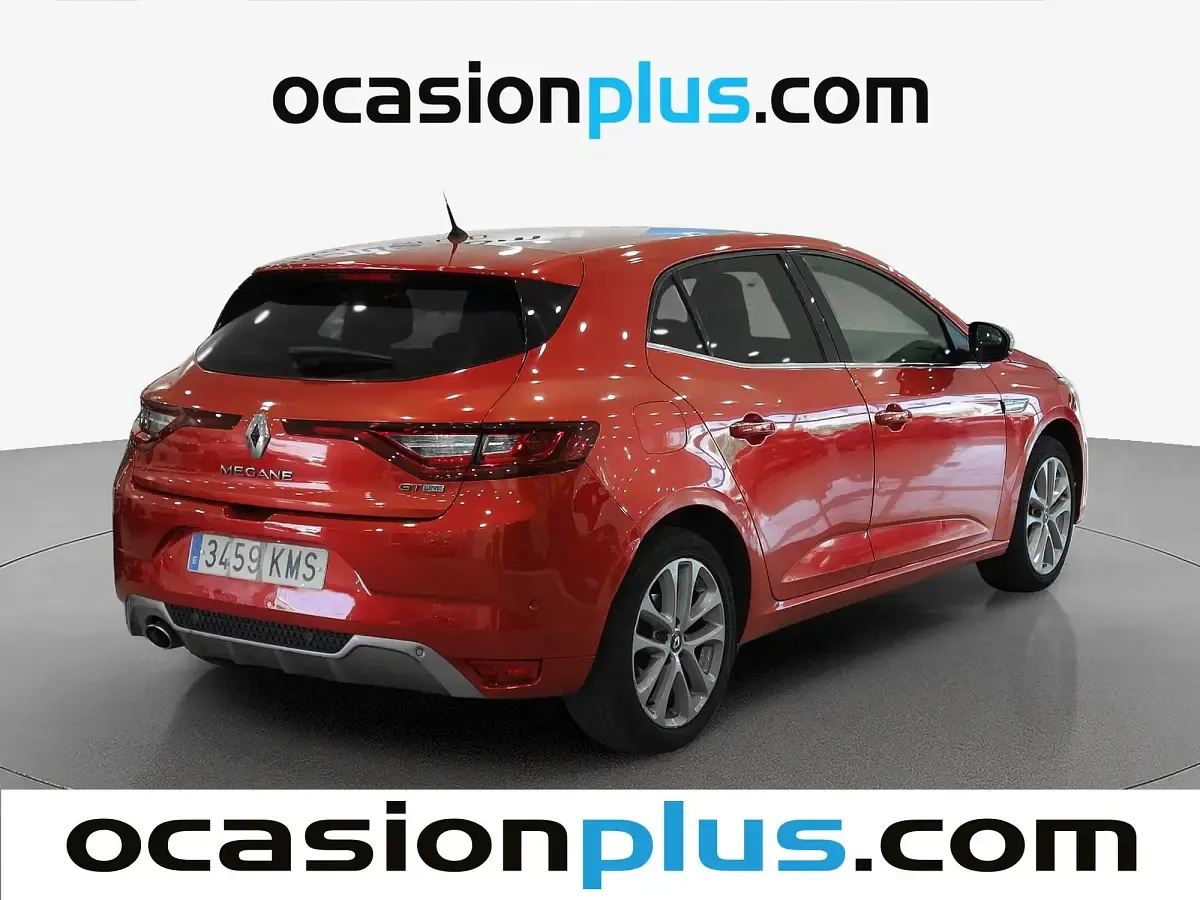 Usado Renault Mégane GT Line GT-Line 132 CV (97 kW) 2018 Rojo Utilitario