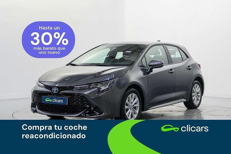 Gris Usado 2024 Toyota Corolla Active Utilitario | 22.290 € (Precio justo) - Imagen 1/4