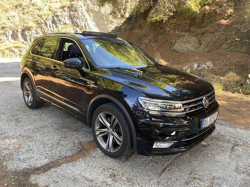 Negro Usado 2017 VW Tiguan Sportline SUV | 24.000 € (Un poco caro) - Imagen 1/4