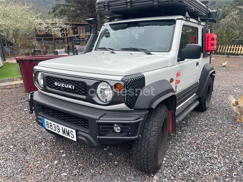 Usado Suzuki Jimny 102 CV (75 kW) 2024 Blanco SUV