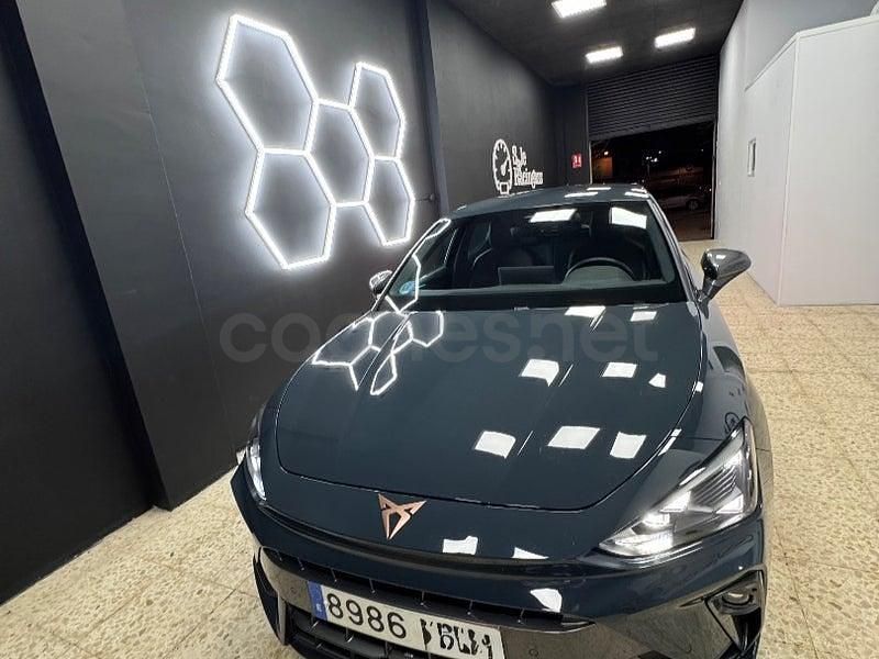 Usado Cupra Leon 150 CV (110 kW) 2024 Azul Berlina