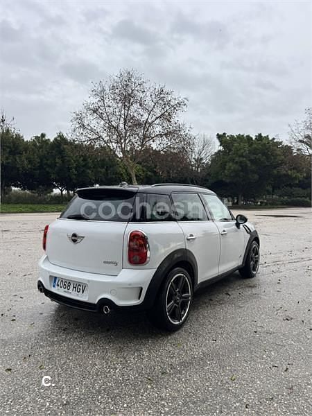 Brugt Mini Cooper S Countryman 184 HK (135 kW) 2011 Hvid SUV