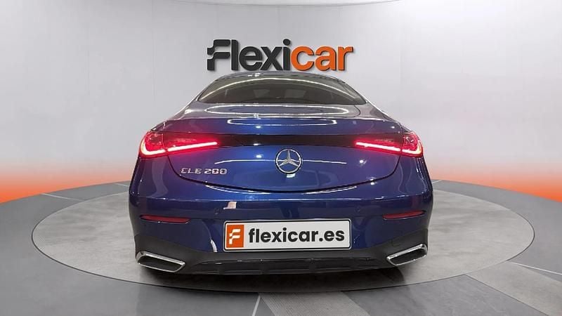 Usado Mercedes CLE200 204 CV (150 kW) 2024 Azul Coupe