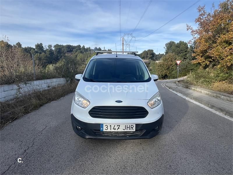 Blanco Usado 2015 Ford Transit Connect Ambiente Monovolumen | 4300 € (Buen precio) - Imagen 1/4