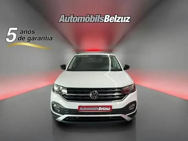 Occasion VW T-Cross Advance 110 ch (80 kW) 2023 Blanc SUV