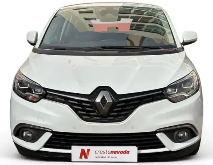Usado Renault Scénic IV Zen 163 CV (119 kW) 2018 Blanco Monovolumen