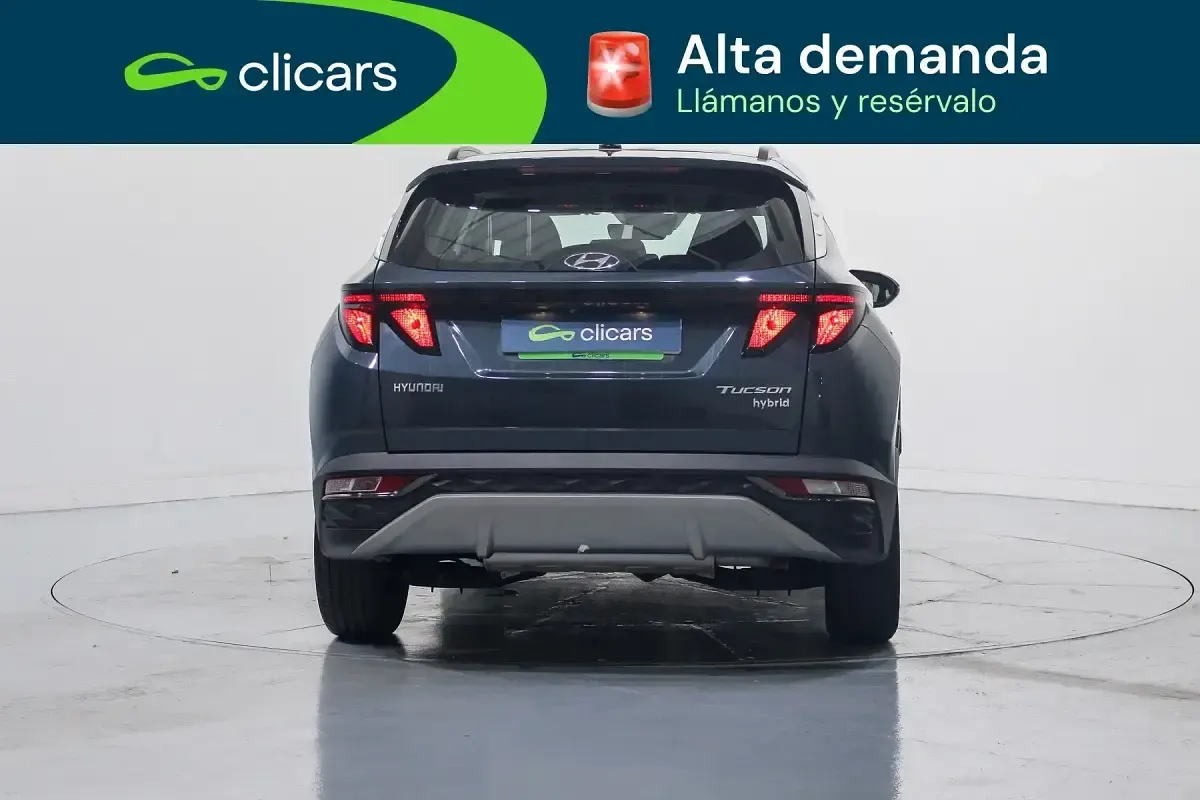 Usado Hyundai Tucson 150 CV (110 kW) 2021 Azul SUV