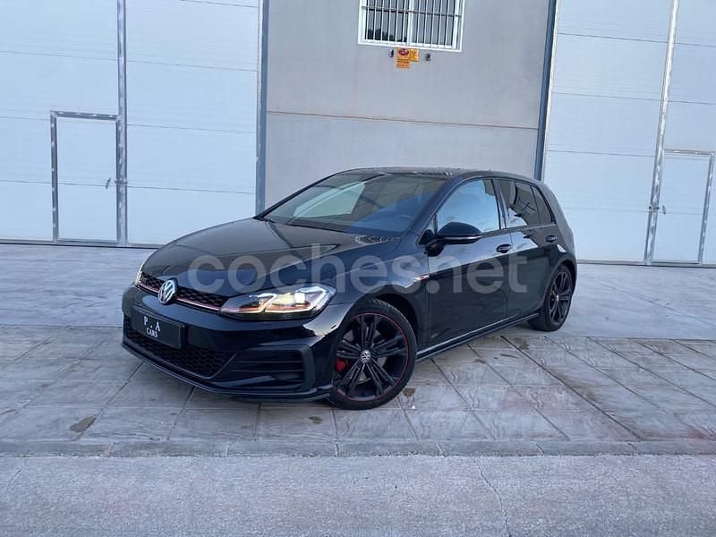 Usado VW Golf VII GTI 230 CV (169 kW) 2018 Negro Berlina