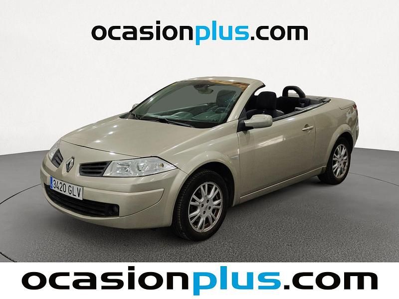 Beige Usado 2009 Renault Mégane Cabriolet Descapotable | 6890 € (Caro) - Imagen 1/4