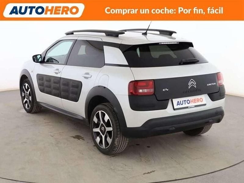 Brugt Citroën C4 Cactus Feel 82 HK (60 kW) 2017 Hvid Hatchback