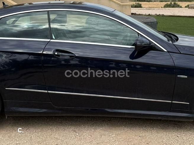 Negro Usado 2009 Mercedes E350 Coupe | 11.600 € (Buen precio) - Imagen 1/4