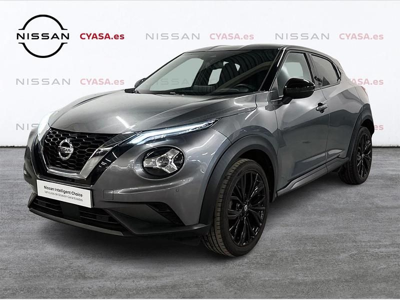 Skyline grey + midnight black metalizado Usado 2021 Nissan Juke Enigma SUV | 18.400 € (Un poco caro) - Imagen 1/4