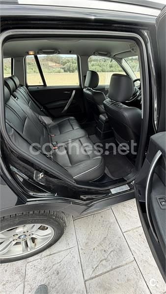 Brugt BMW X3 204 HK (150 kW) 2005 Sort SUV