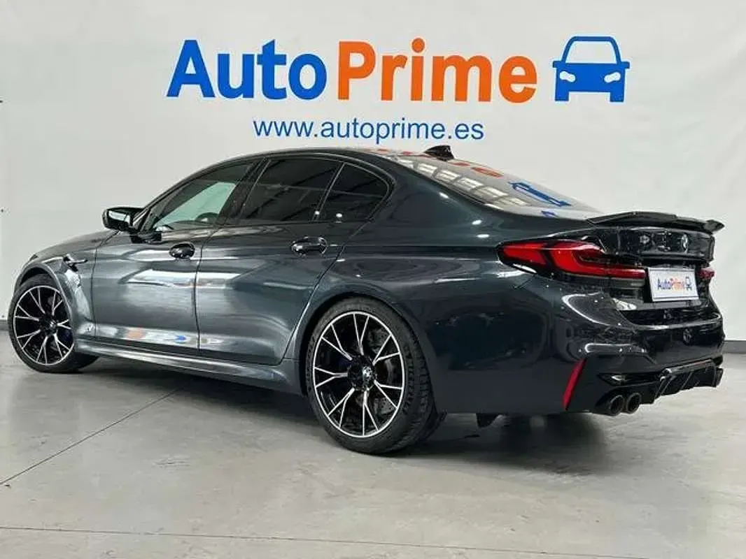 Usado BMW M5 Competition Edition 625 CV (459 kW) 2019 Gris Berlina