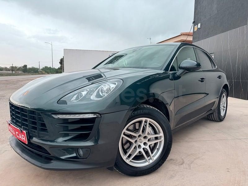 Używany Porsche Macan S 258 KM (189 kW) 2016 Brązowy SUV