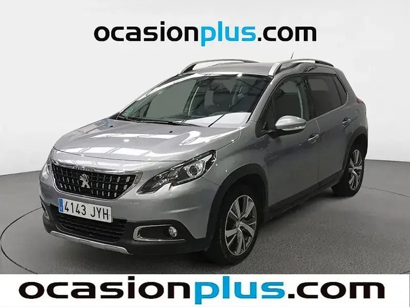 Gris Usado 2017 Peugeot 2008 Allure SUV | 11.250 € (Precio justo) - Imagen 1/4