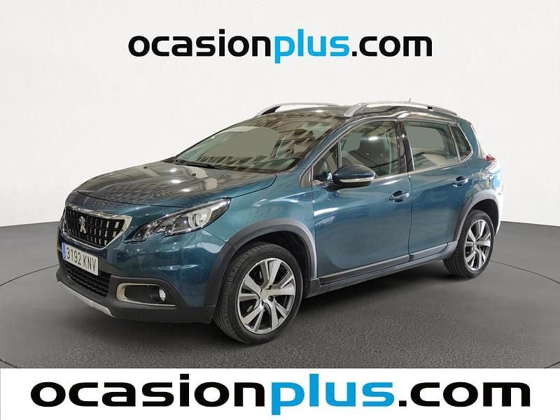 Verde Usado 2018 Peugeot 2008 Allure SUV | 12.328 € (Precio justo) - Imagen 1/4