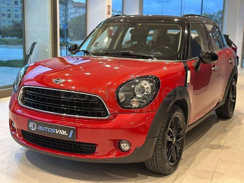 Brugt Mini Cooper D Countryman 150 HK (110 kW) 2017 Rød SUV