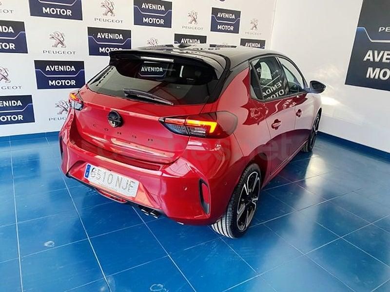 Nuevo Opel Corsa 146 CV (107 kW) 2025 Rojo Utilitario