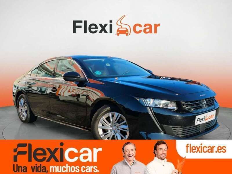 Amarillo Usado 2021 Peugeot 508 Active Berlina | 13.690 € (Super precio) - Imagen 1/4