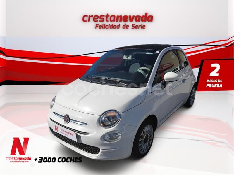 Blanco Usado 2022 Fiat 500C Dolcevita Descapotable | 11.990 € (Precio justo) - Imagen 1/4