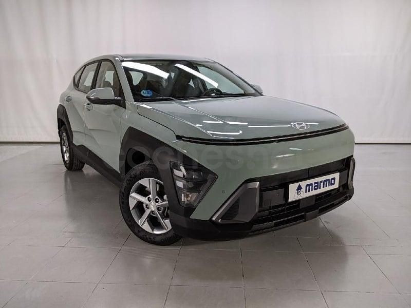 Usado Hyundai Kona 129 CV (94 kW) 2025 Verde SUV