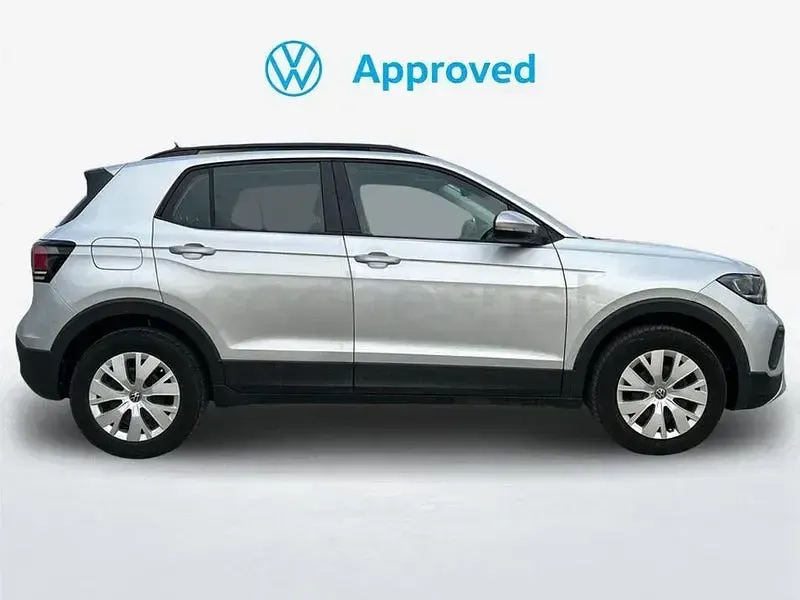 Usado VW T-Cross 95 CV (69 kW) 2024 Gris / plata SUV