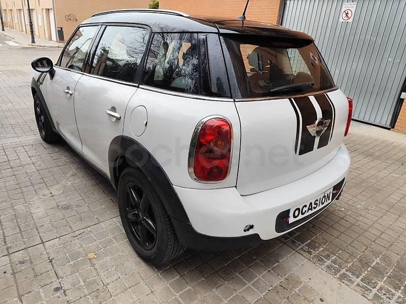 Usado Mini Cooper SD Countryman 143 CV (105 kW) 2014 Blanco SUV
