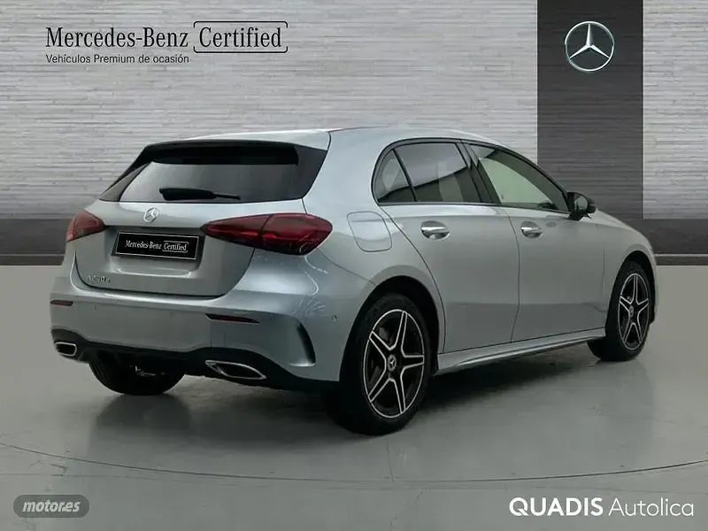 Usado Mercedes A160 218 CV (160 kW) 2025 Plateado Berlina