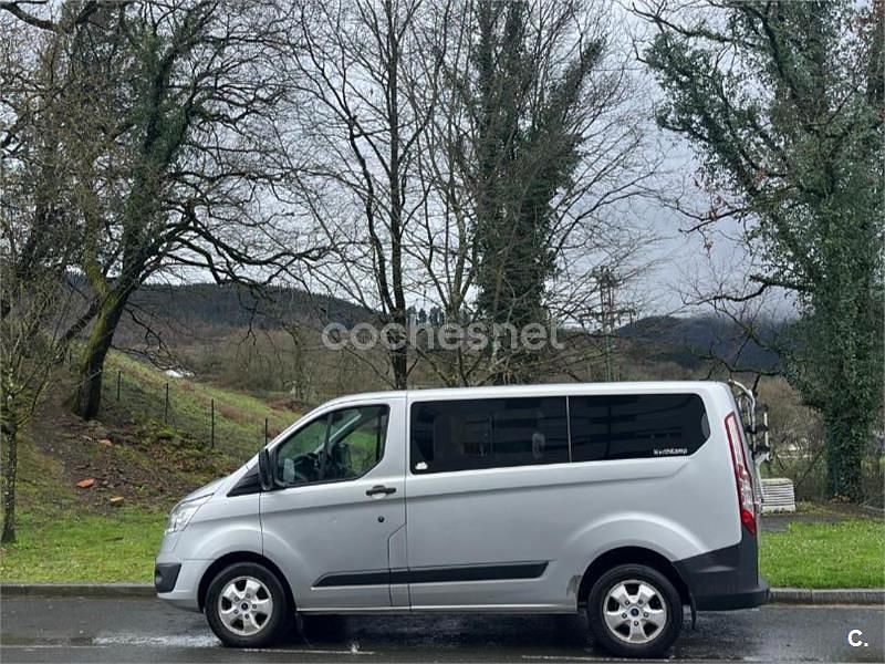 Usado Ford Transit Custom Limited 150 CV (110 kW) 2020 Gris / plata Monovolumen