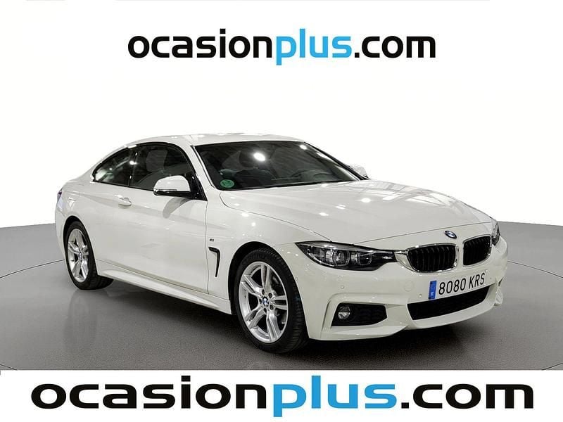 Usado BMW 420 190 CV (139 kW) 2018 Blanco Coupe